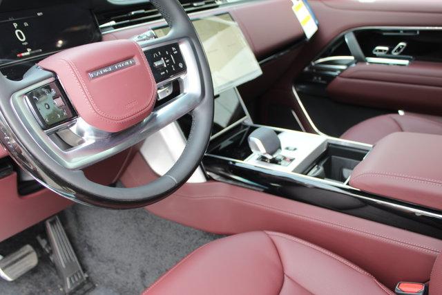 new 2025 Land Rover Range Rover car