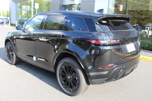 new 2025 Land Rover Range Rover Evoque car, priced at $55,355