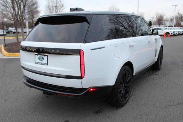 new 2025 Land Rover Range Rover car, priced at $182,980