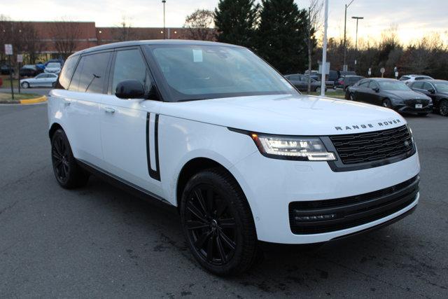 new 2025 Land Rover Range Rover car, priced at $182,980