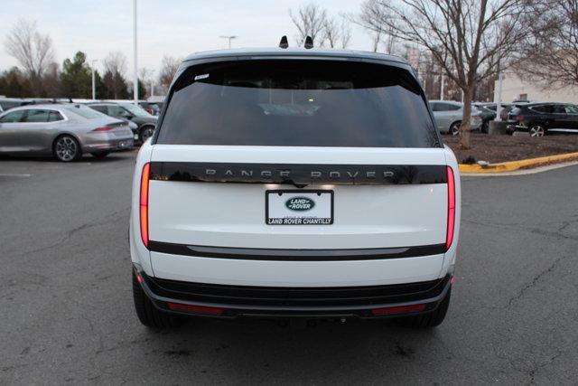 new 2025 Land Rover Range Rover car, priced at $182,980