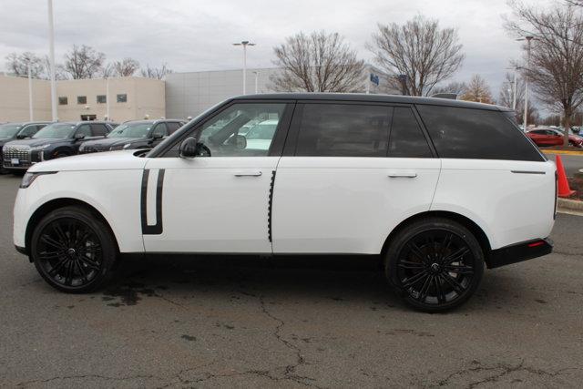 new 2025 Land Rover Range Rover car, priced at $130,875