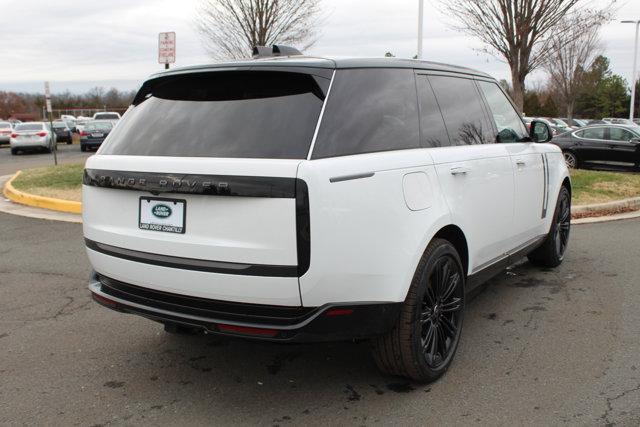 new 2025 Land Rover Range Rover car, priced at $130,875