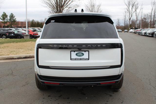 new 2025 Land Rover Range Rover car, priced at $130,875