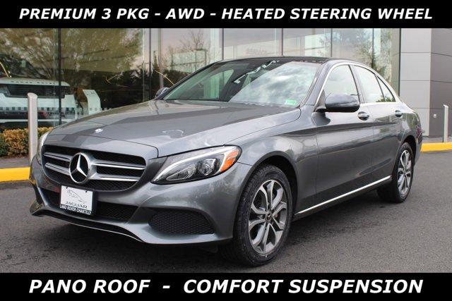 used 2017 Mercedes-Benz C-Class car, priced at $17,771