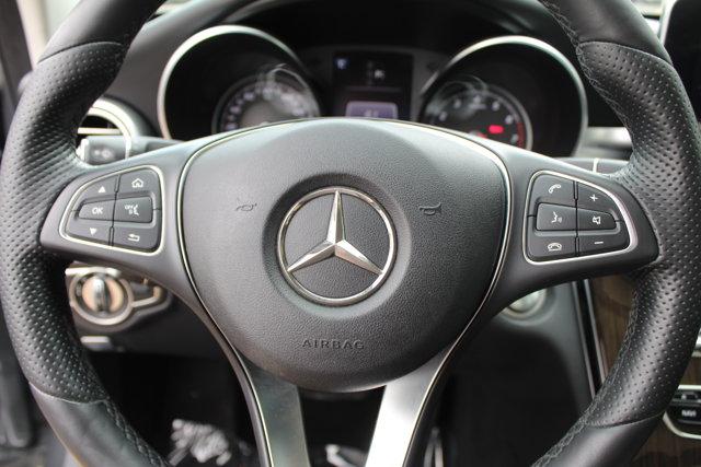 used 2017 Mercedes-Benz C-Class car, priced at $18,971