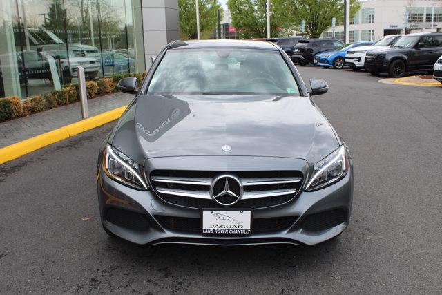 used 2017 Mercedes-Benz C-Class car, priced at $18,971