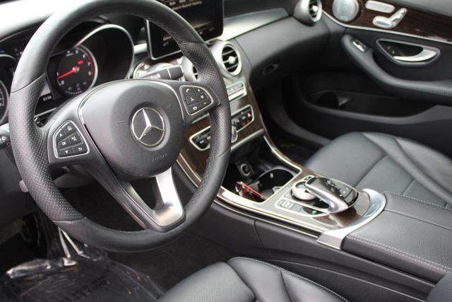 used 2017 Mercedes-Benz C-Class car, priced at $18,971