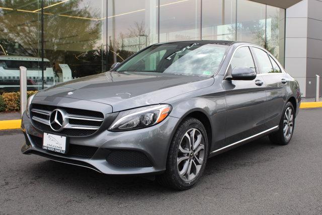 used 2017 Mercedes-Benz C-Class car, priced at $18,971