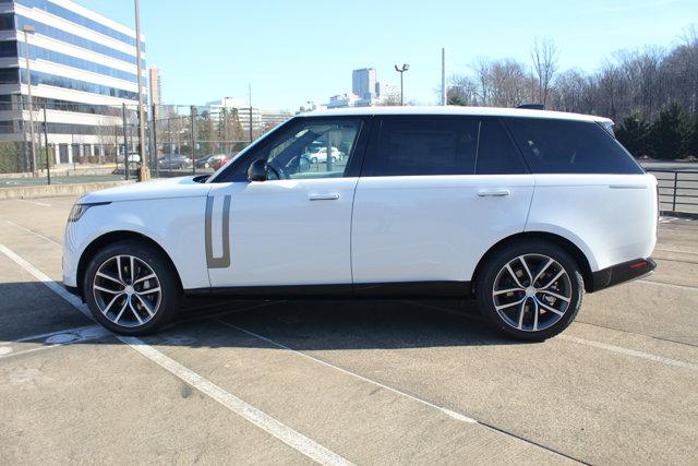 new 2025 Land Rover Range Rover car, priced at $121,425