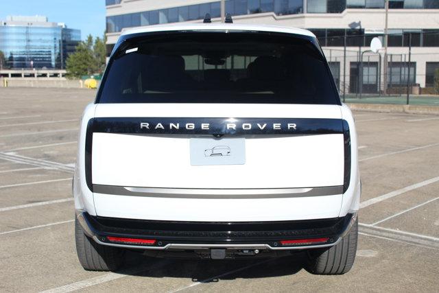 new 2025 Land Rover Range Rover car, priced at $121,425