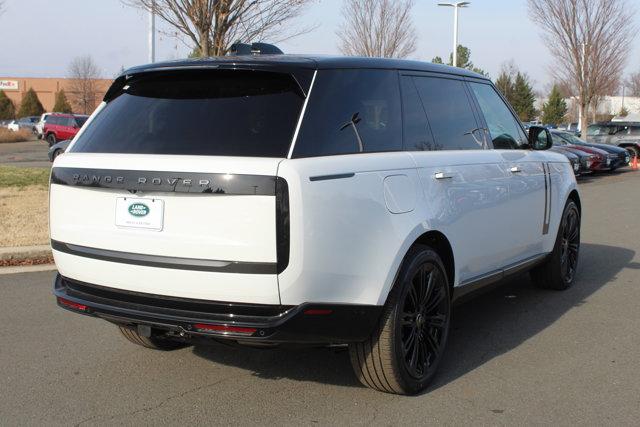 new 2025 Land Rover Range Rover car, priced at $129,995