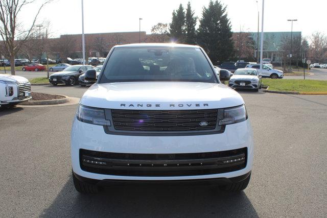 new 2025 Land Rover Range Rover car, priced at $129,995