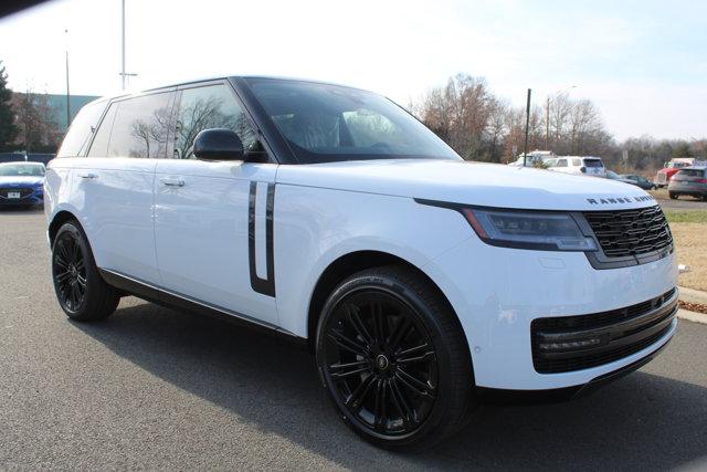 new 2025 Land Rover Range Rover car, priced at $129,995