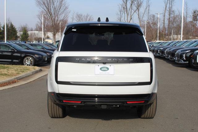 new 2025 Land Rover Range Rover car, priced at $129,995