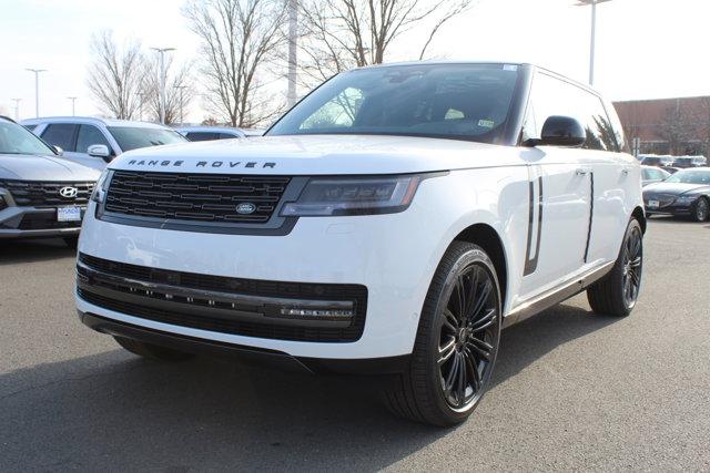 new 2025 Land Rover Range Rover car, priced at $129,995