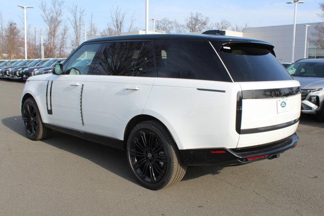 new 2025 Land Rover Range Rover car, priced at $129,995