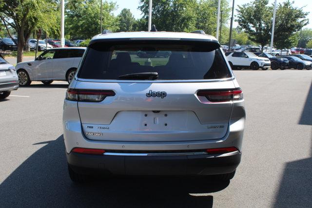 used 2021 Jeep Grand Cherokee L car, priced at $26,981