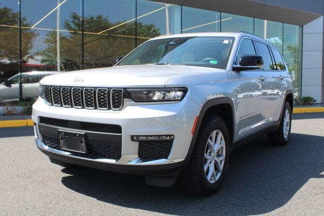 used 2021 Jeep Grand Cherokee L car, priced at $26,981