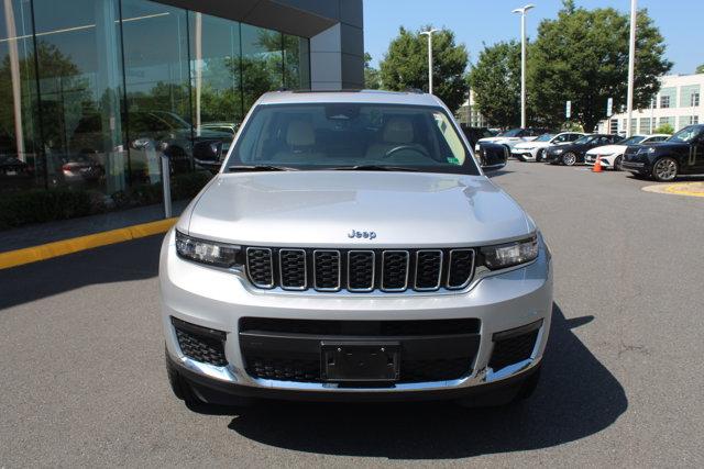 used 2021 Jeep Grand Cherokee L car, priced at $26,981