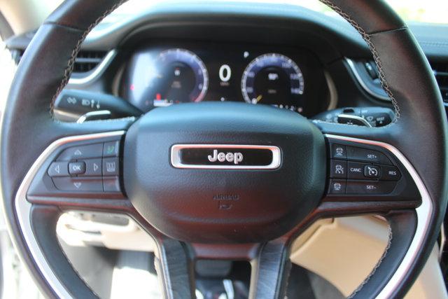used 2021 Jeep Grand Cherokee L car, priced at $26,981