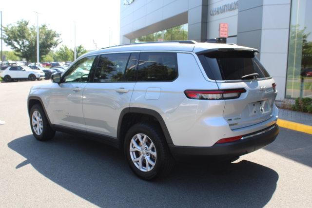 used 2021 Jeep Grand Cherokee L car, priced at $26,981