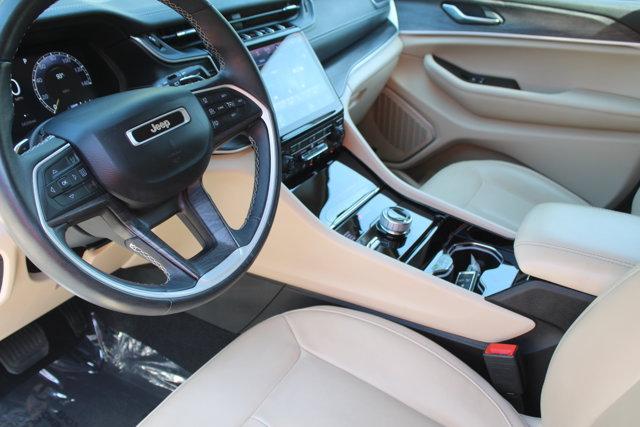 used 2021 Jeep Grand Cherokee L car, priced at $26,981