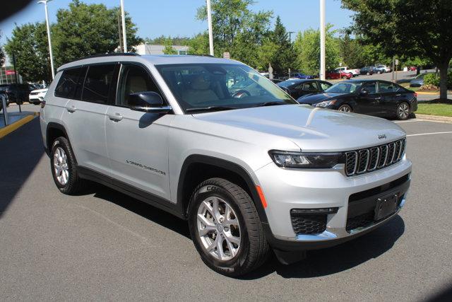 used 2021 Jeep Grand Cherokee L car, priced at $26,981