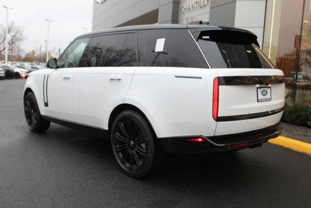 new 2025 Land Rover Range Rover car, priced at $131,945