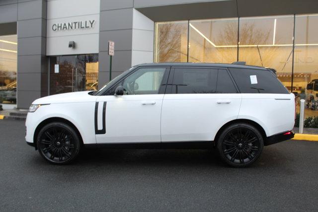 new 2025 Land Rover Range Rover car, priced at $131,945