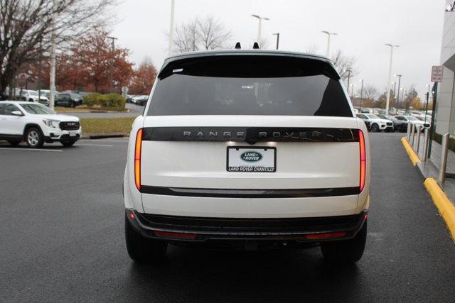 new 2025 Land Rover Range Rover car, priced at $131,945