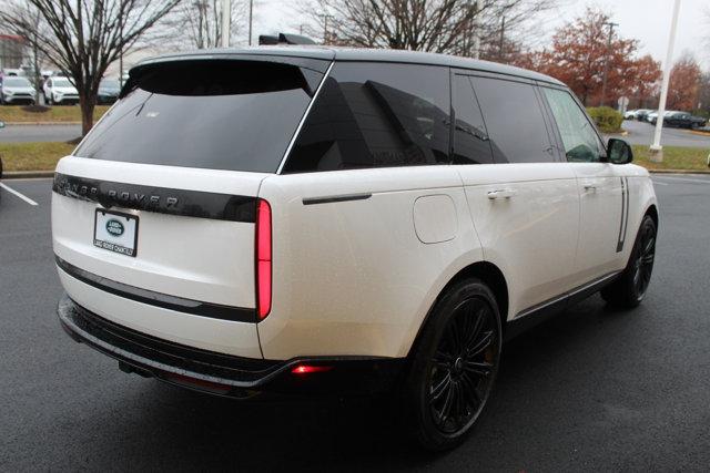 new 2025 Land Rover Range Rover car, priced at $131,945