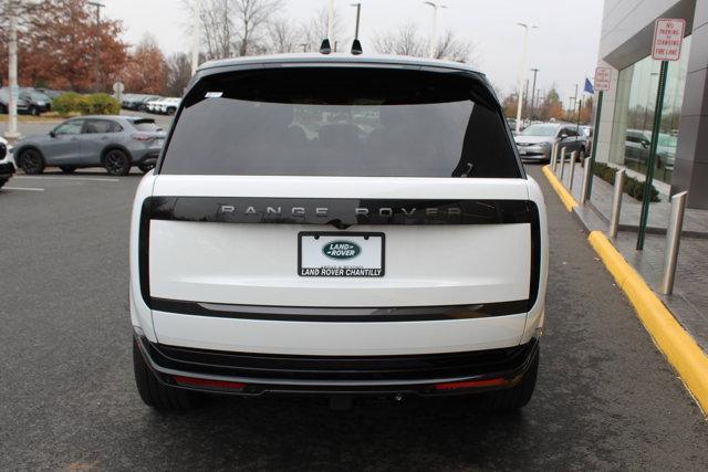 new 2025 Land Rover Range Rover car, priced at $152,895