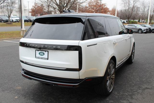 new 2025 Land Rover Range Rover car, priced at $152,895