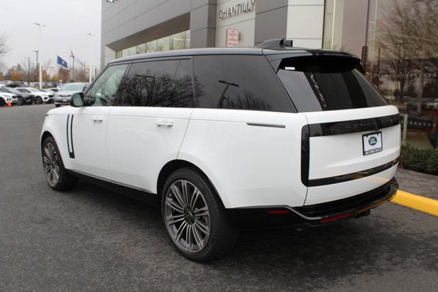 new 2025 Land Rover Range Rover car, priced at $152,895