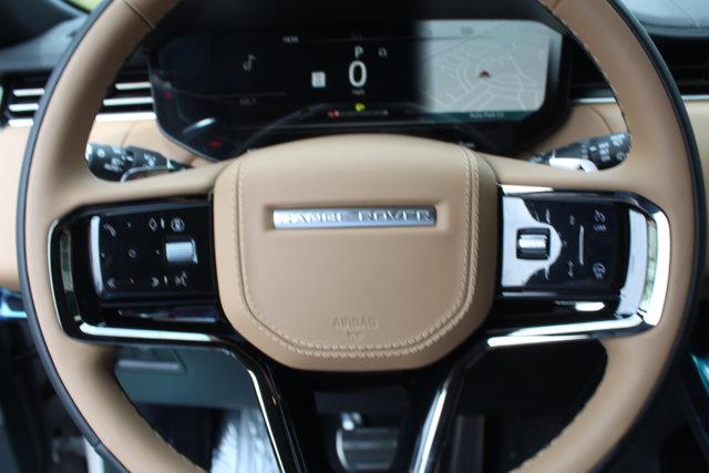 new 2025 Land Rover Range Rover Sport car
