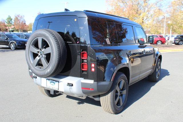 new 2025 Land Rover Defender car, priced at $77,618