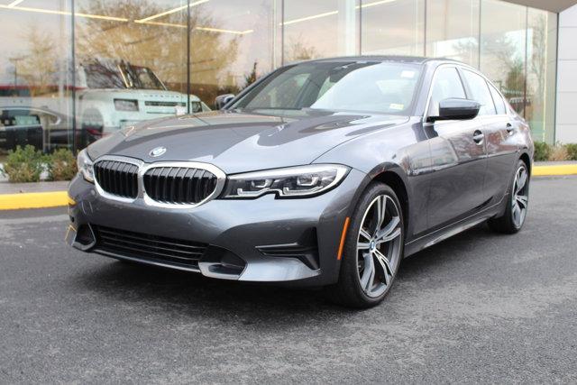 used 2021 BMW 330 car, priced at $29,739