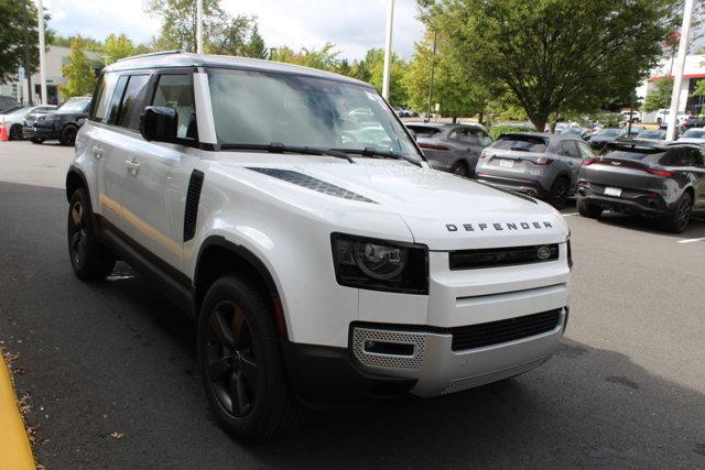 new 2025 Land Rover Defender car, priced at $76,138