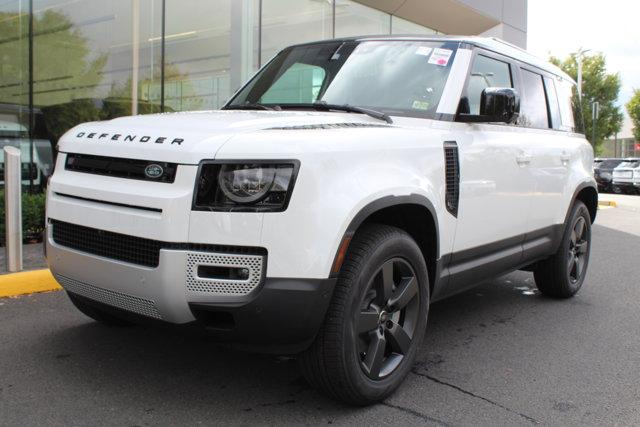 new 2025 Land Rover Defender car, priced at $76,138