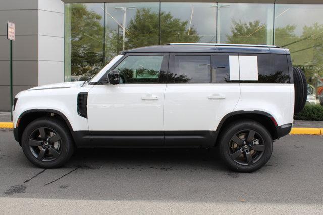 new 2025 Land Rover Defender car, priced at $76,138