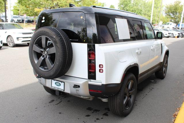 new 2025 Land Rover Defender car, priced at $76,138