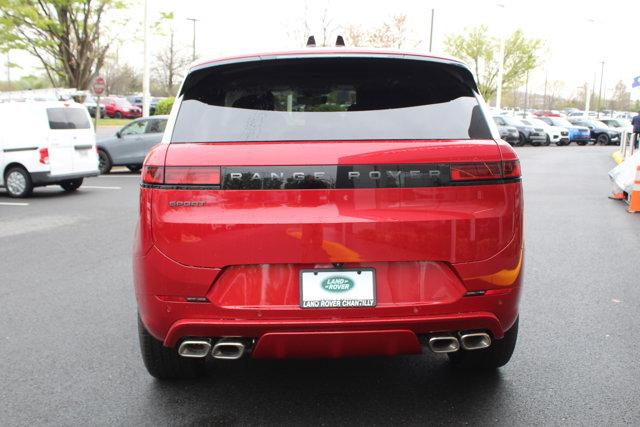 new 2025 Land Rover Range Rover Sport car