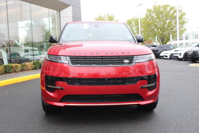 new 2025 Land Rover Range Rover Sport car