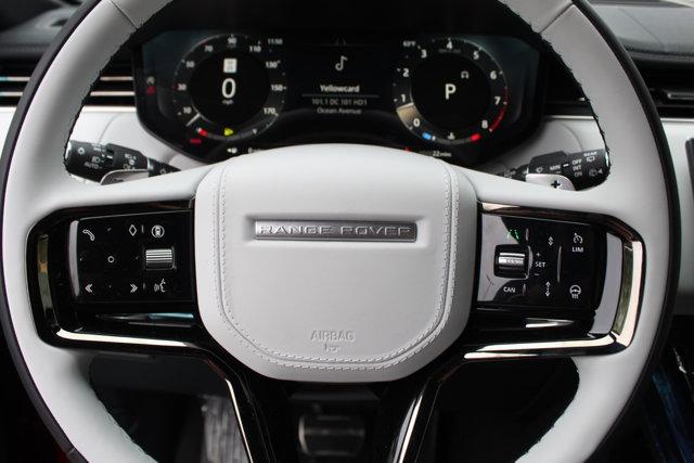 new 2025 Land Rover Range Rover Sport car