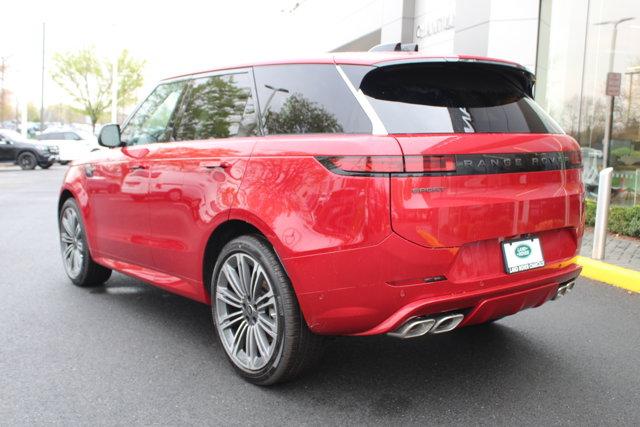 new 2025 Land Rover Range Rover Sport car