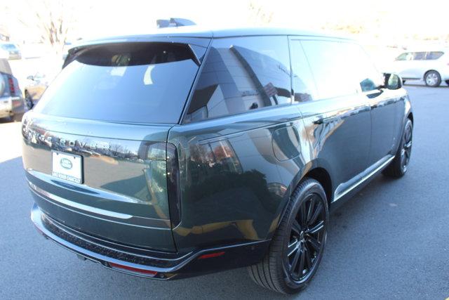 new 2025 Land Rover Range Rover car, priced at $151,995