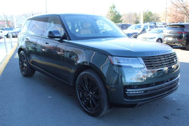 new 2025 Land Rover Range Rover car, priced at $151,995