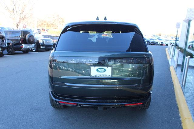 new 2025 Land Rover Range Rover car, priced at $151,995