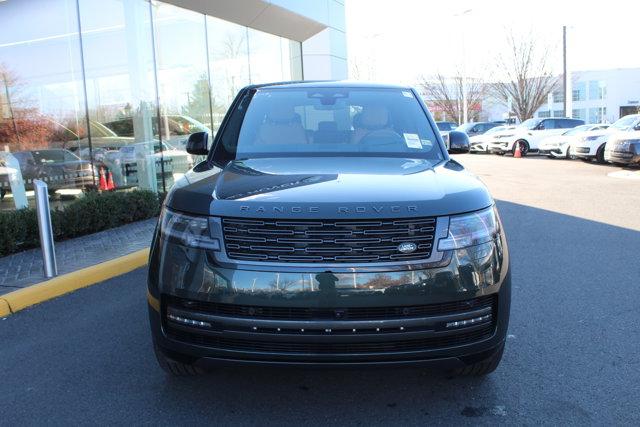 new 2025 Land Rover Range Rover car, priced at $151,995